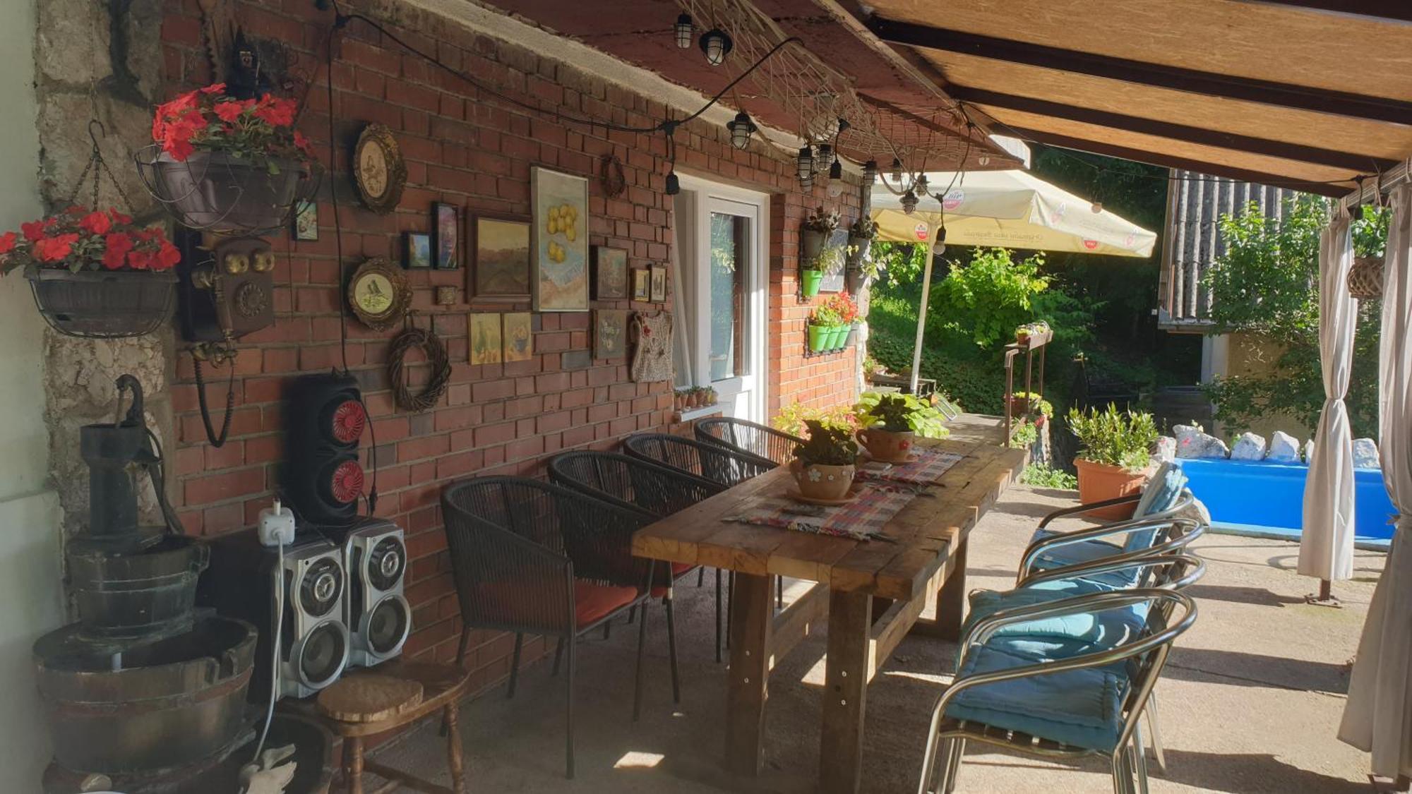 Vila Lena Meduvrsje Exterior foto